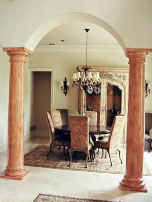 Paster Ornamental | Arches and Columns 20