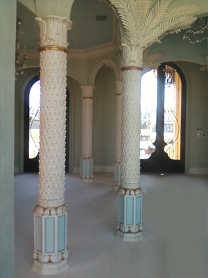 Paster Ornamental | Arches and Columns 23
