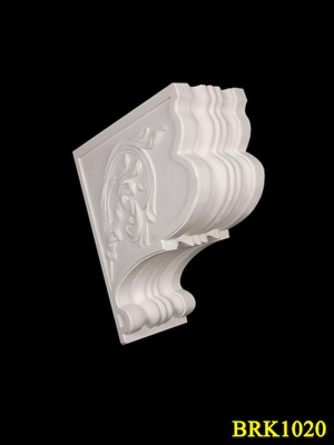 plaster of paris | Decorative Brackets 4