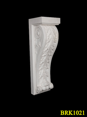 plaster of paris | Decorative Brackets 5