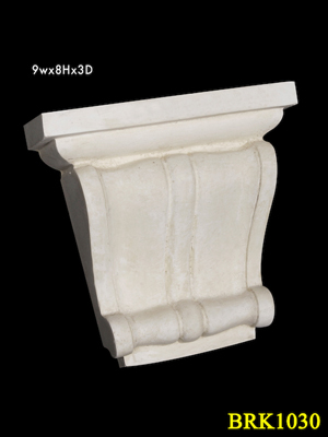 Plaster Ornamentals | Decorative Brackets 14