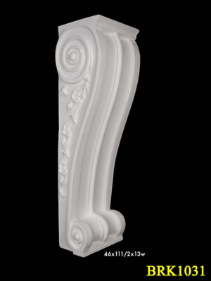 Plaster Ornamental | Decorative Brackets 15