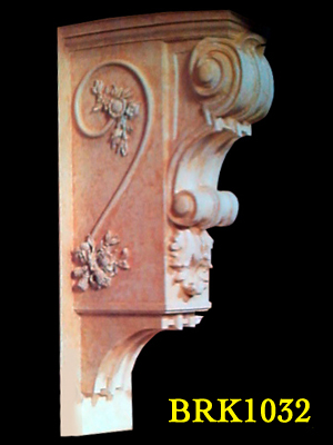 Plaster Ornamentals | Decorative Brackets 24