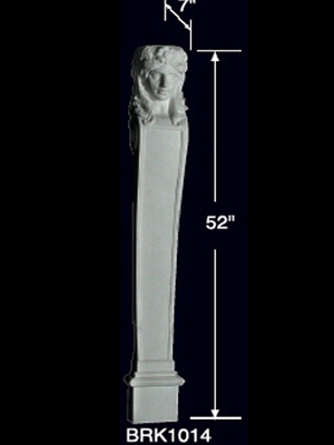 plaster of paris | Decorative Brackets 21