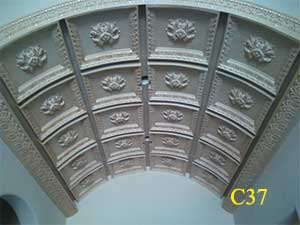 Architectural Ceiling and Medallions