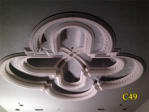 Architectural Ceiling and Medallions