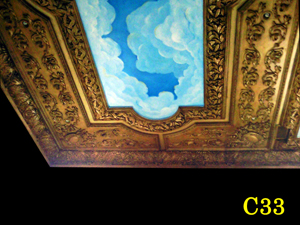 Architectural Ceiling and Medallions 47