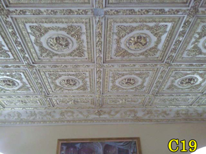 Architectural Ceiling and Medallions 32