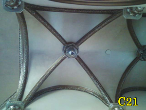 Architectural Ceiling and Medallions 34