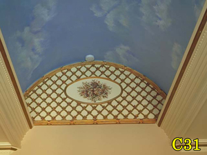 Architectural Ceiling and Medallions 45