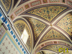 Architectural Ceiling and Medallions 10