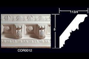 plaster ornamental: image 4 thumb