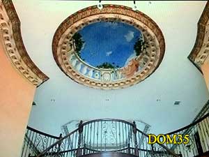 Plaster Dome Ceiling plaster of paris
