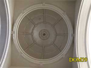 plaster ornamental Plaster Dome Ceiling