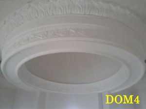 Plaster Dome Ceiling plaster of paris 4