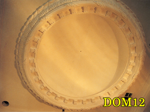 Plaster Dome Ceiling plaster of paris 12