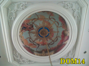 Plaster Dome Ceiling plaster of paris 14