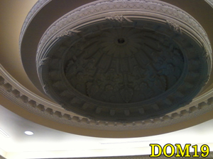 Plaster Dome Ceiling plaster of paris 22