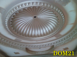 Plaster Dome Ceiling plaster of paris 24