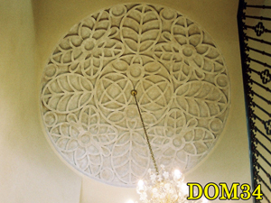 Plaster Dome Ceiling plaster of paris 18