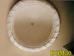 Plaster Ornamental Plaster Dome Ceiling 40