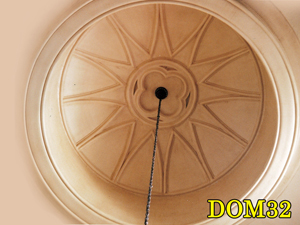 Plaster Ornamental Plaster Dome Ceiling 42