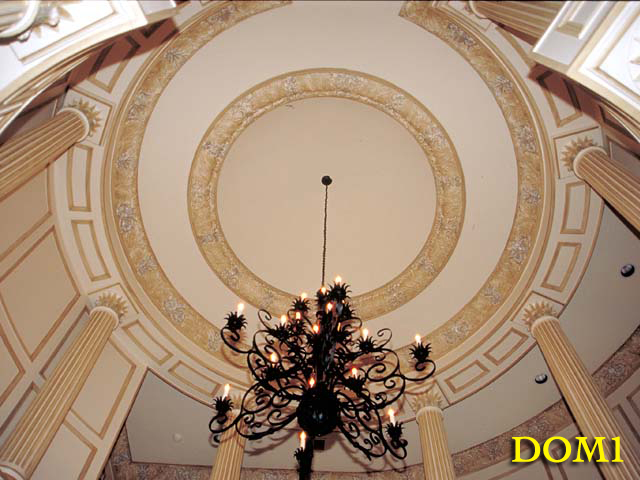 Domes Dallas Plaster Ornamental Plaster Dome Ceiling