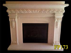 Plaster Ornamental Architectural - fireplaces