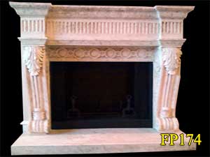New Fireplaces - Plaster Ornamental Architectural