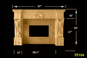 Plaster Ornamental Architectural 3