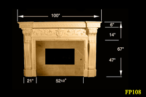 Plaster Ornamental Architectural 7