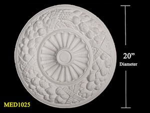 Plaster Ornamental | Ceiling Medallions