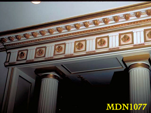 Plaster Crown Molding