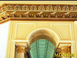 Plaster Crown Molding