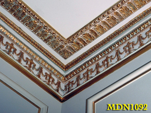 Plaster Crown Molding