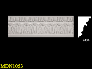 Plaster Crown Molding