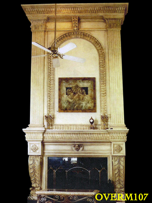 Fireplace Overmantels