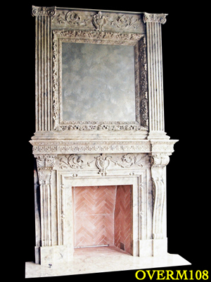 Fireplace Overmantels