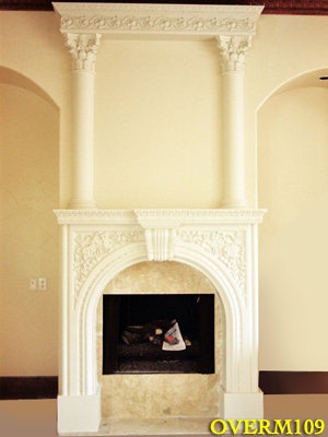 Fireplace Overmantels