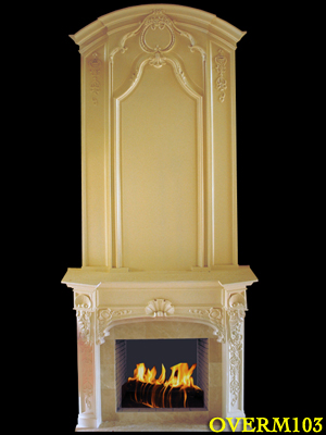 Fireplace Overmantels