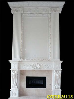 Fireplace Overmantels