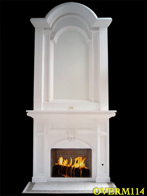 Fireplace Overmantels
