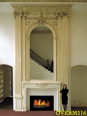 Fireplace Overmantels