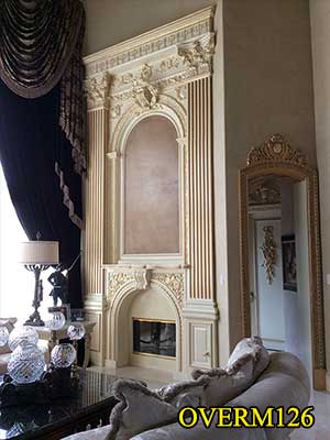 Fireplace Overmantels