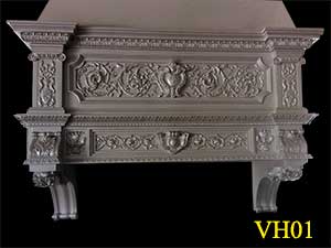 Vent-hood Overmantels