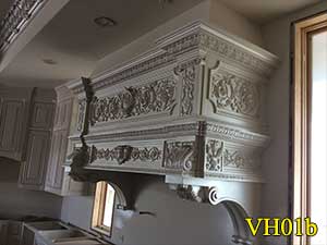 Plaster Vent Hoods