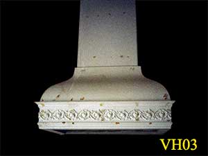 Plaster Vent Hoods